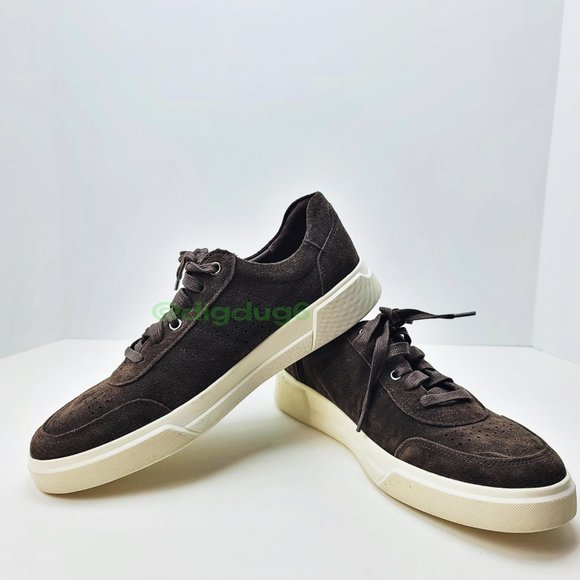 Vince. Barnett Suede Sneaker - Picture 2 of 9